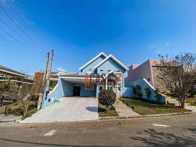 Casa com 4 dormitórios para venda e locação, 230 m² - Condomínio Belvedere II - Votorantim/SP