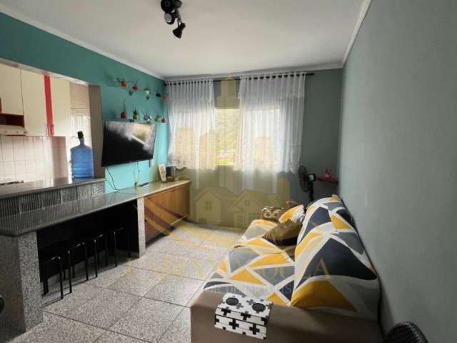 Apartamento à venda no bairro Massaguaçu em Caraguatatuba, São Paulo!