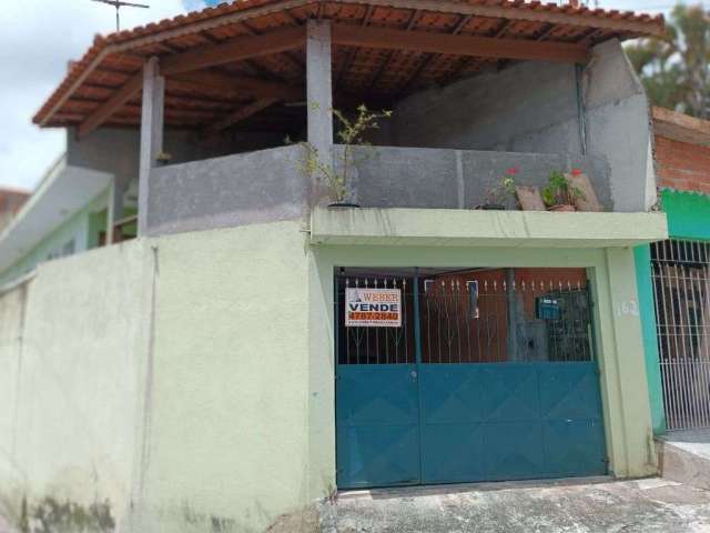 Sobrado 230m² com 3 casas - Ideal para renda - Embu das Artes