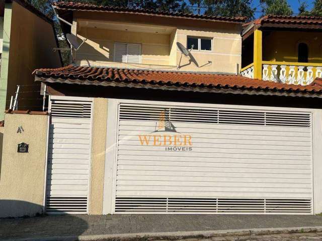 Sobrado à venda, 87 m² por R$ 599.999,00 - Jardim Santa Rita - Embu das Artes/SP