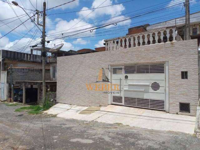 Sobrado com 3 dormitórios à venda, 225 m² por R$ 480.000,00 - Condomínio Porta do Sol - Mairinque/SP