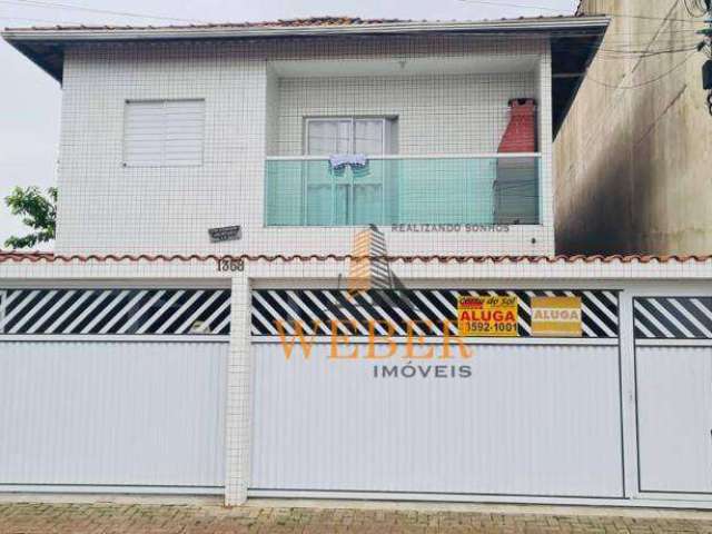 Sobrado com 1 dormitório à venda, 33 m² por R$ 250.000,00 - Jardim Samambaia - Praia Grande/SP