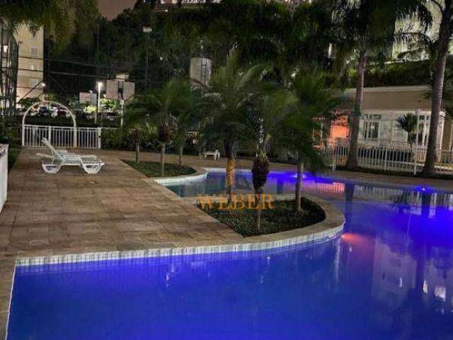 Apartamento com 2 dormitórios à venda, 56 m² por R$ 490.000,00 - Vila Iracema - Barueri/SP