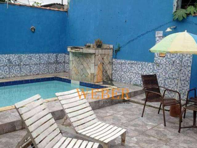 Casa com piscina