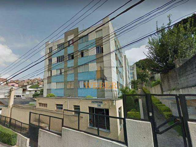 Apartamento com 3 dormitórios à venda, 58 m² por R$ 220.000,00 - Jardim Leônidas Moreira - São Paulo/SP