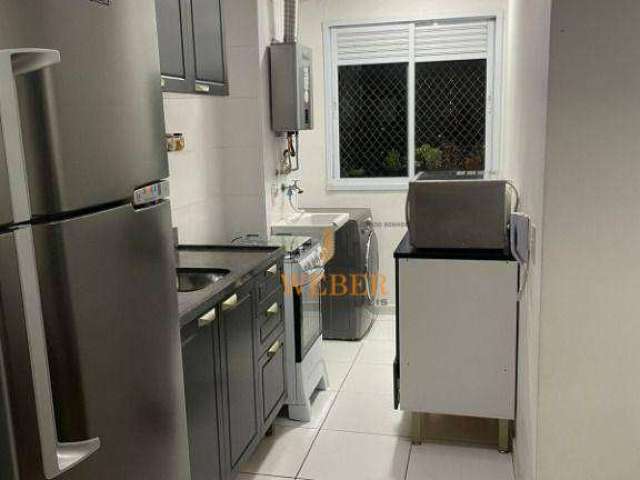 Apartamento com 2 dormitórios à venda, 54 m² por R$ 450.000,00 - Vila Osasco - Osasco/SP