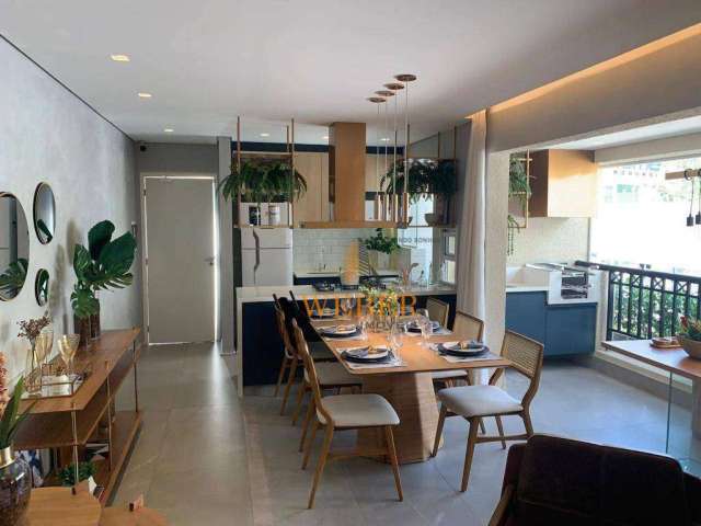 Apartamento à venda, 76 m² por R$ 737.000,00 - Vila Suzana - São Paulo/SP