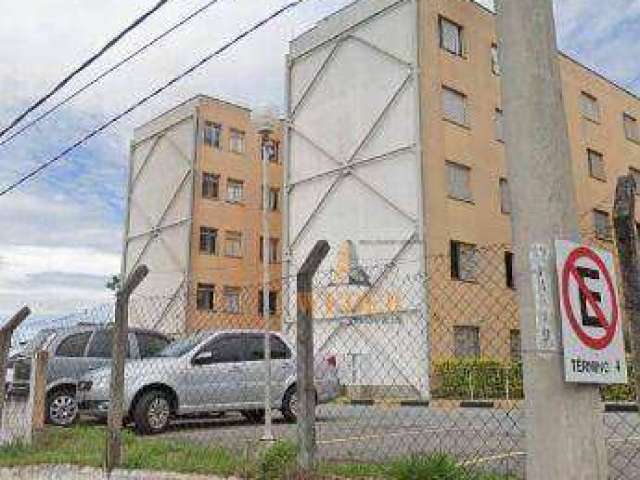 Apartamento com 2 dormitórios à venda, 47 m² por R$ 169.999,00 - Conjunto Habitacional Embu N - Embu das Artes/SP