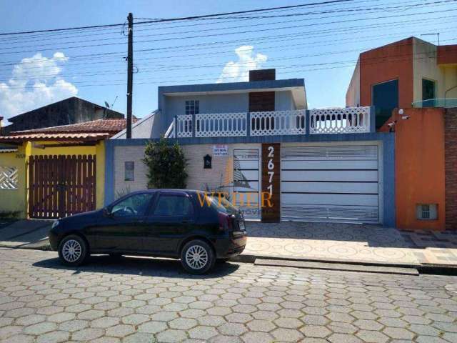 Sobrado com 4 dormitórios à venda, 160 m² por R$ 550.000,00 - Jardim Suarão - Itanhaém/SP