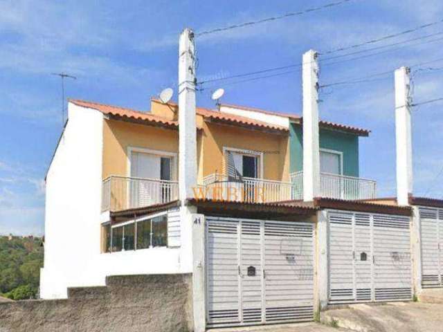 Casa com 2 dormitórios à venda, 84 m² por R$ 270.000,00 - Vila Lanfranki - Franco da Rocha/SP