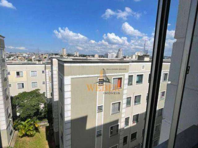 Apartamento com 2 dormitórios à venda, 46 m² por R$ 240.000,00 - Parque Munhoz - São Paulo/SP