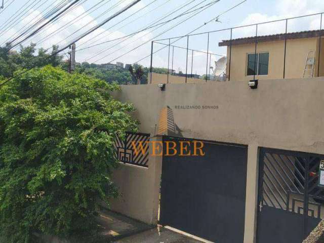 Casa com 3 dormitórios à venda, 180 m² por R$ 495.000,00 - Jardim dos Reis - Franco da Rocha/SP