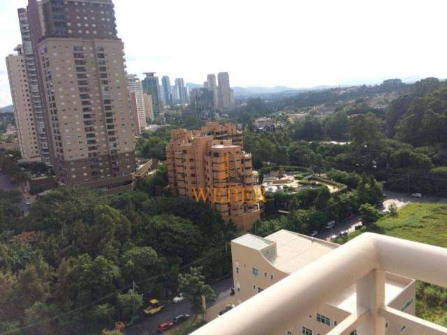 Apartamento com 1 dormitório à venda, 51 m² por R$ 585.000,00 - Alphaville - Barueri/SP