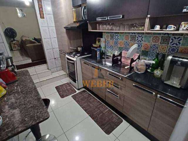 Casa com 2 dormitórios à venda, 190 m² por R$ 350.000,00 - Centro - Jandira/SP