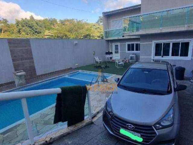 Vende-se linda casa no condomínio residencial Cocaia 1, mais de 160 metros de puro conforto, lazer e segurança, com muitos comércios e meios de transp