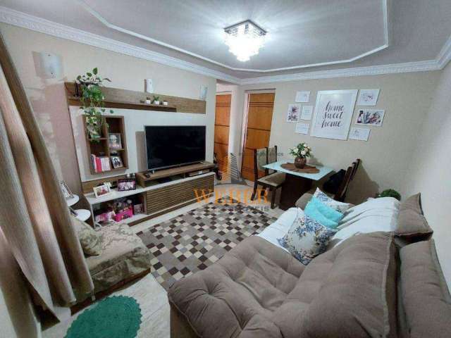 Apartamento com 2 dormitórios à venda, 49 m² por R$ 140.000,00 - Vila Gustavo Correia - Carapicuíba/SP