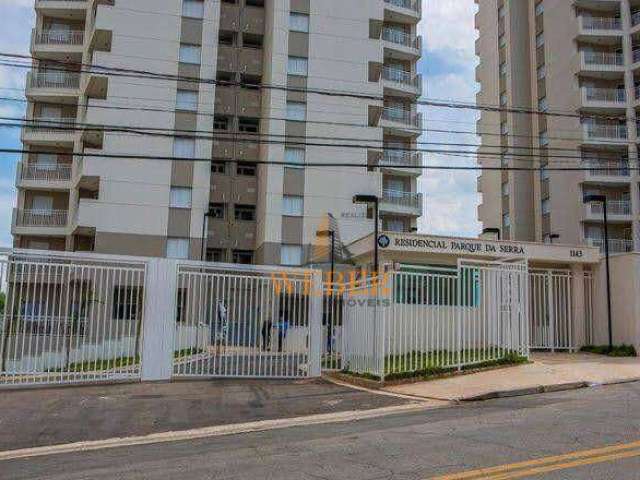 Apartamento com 2 dormitórios à venda, 51 m² por R$ 425.000,00 - Jardim Monte Alegre - Taboão da Serra/SP