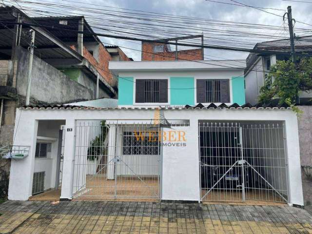 Sobrado com 3 dormitórios à venda, 110 m² por R$ 480.000,00 - Jardim Capão Redondo - São Paulo/SP