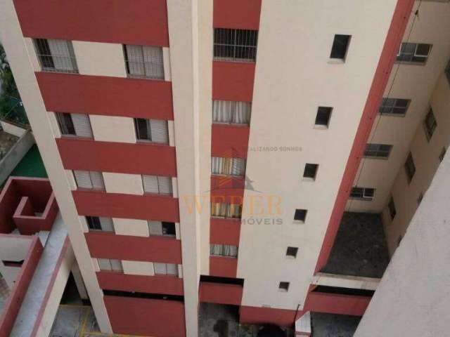 Apartamento com 2 dormitórios à venda, 50 m² por R$ 265.000,00 - Jardim Marina - Embu das Artes/SP