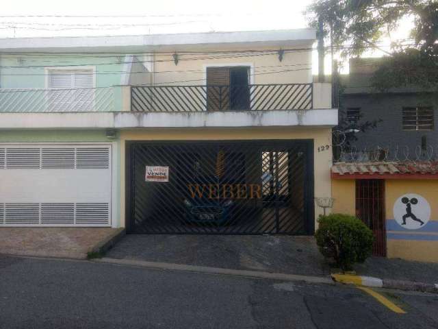 Sobrado à venda, 179 m² por R$ 650.000,00 - Jardim Monte Alegre - Taboão da Serra/SP