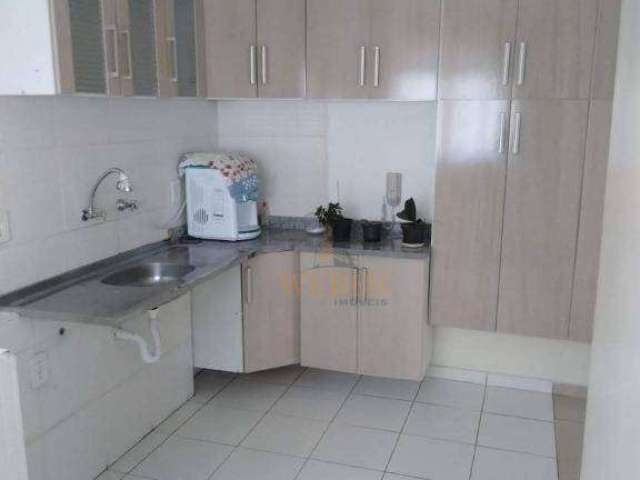 Apartamento com 2 dormitórios à venda, 46 m² por R$ 170.000,00 - Outeiro de Passárgada - Cotia/SP