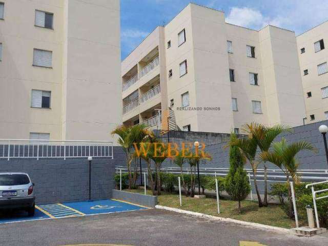 Apartamento com 2 dormitórios à venda, 55 m² por R$ 269.000,00 - Vila D'Este - Cotia/SP