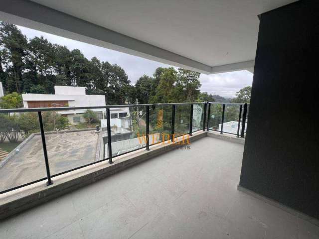 Apartamento com 3 dormitórios à venda, 106 m² por R$ 859.000,00 - Parque Rincão - Cotia/SP