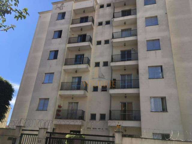 Apartamento com 2 dormitórios à venda, 56 m² por R$ 265.000,00 - Jardim Monte Alegre - Taboão da Serra/SP