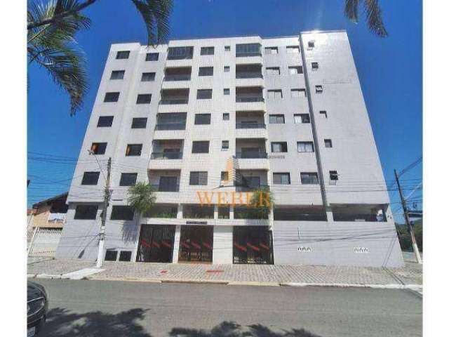 Apartamento com 2 dormitórios à venda, 82 m² por R$ 299.000,00 - Solemar - Praia Grande/SP