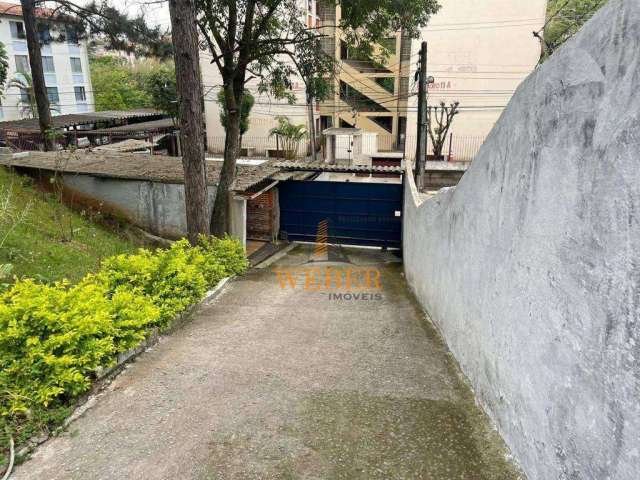 Apartamento com 2 dormitórios à venda, 48 m² por R$ 145.000,00 - Valo Velho - São Paulo/SP