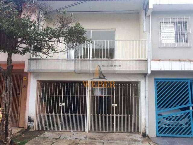 Sobrado com 3 dormitórios à venda, 197 m² por R$ 480.000,00 - Cidade das Flores - Osasco/SP