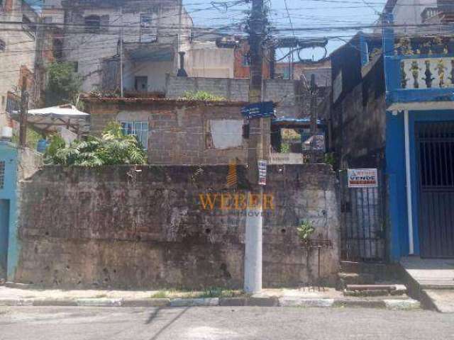 Terreno à venda, 139 m² por R$ 212.000,00 - Centro - Taboão da Serra/SP