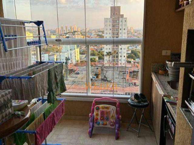 Apartamento com 3 dormitórios à venda, 73 m² por R$ 600.000,00 - Vila Osasco - Osasco/SP