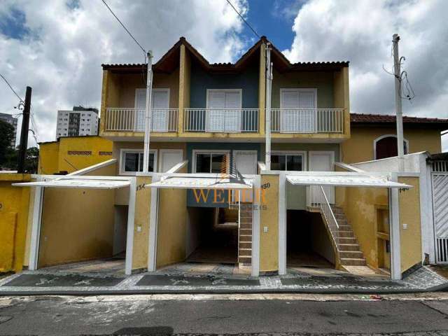 Sobrado novo 3 dormitórios sendo 1 suíte e 4 vagas - Vila Gomes