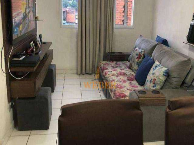 Apartamento com 2 dormitórios à venda, 47 m² por R$ 265.000,00 - Jardim Mitsutani - São Paulo/SP