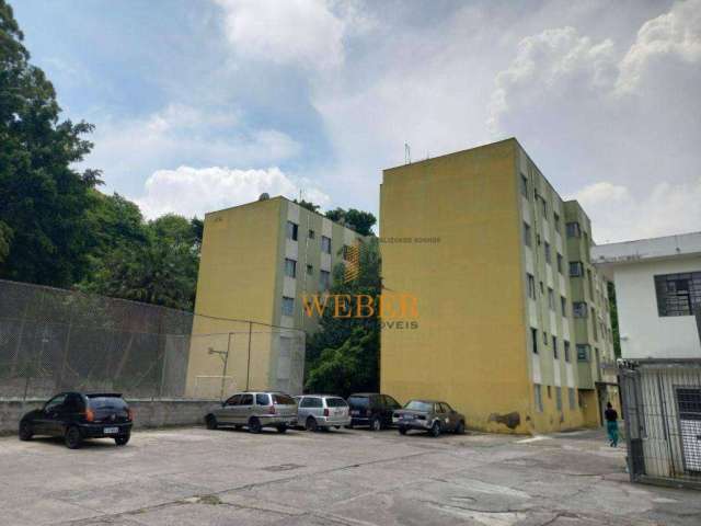 Apartamento com 2 dormitórios à venda, 46 m² por R$ 125.000 - Jardim Sílvio Sampaio - Taboão da Serra/SP