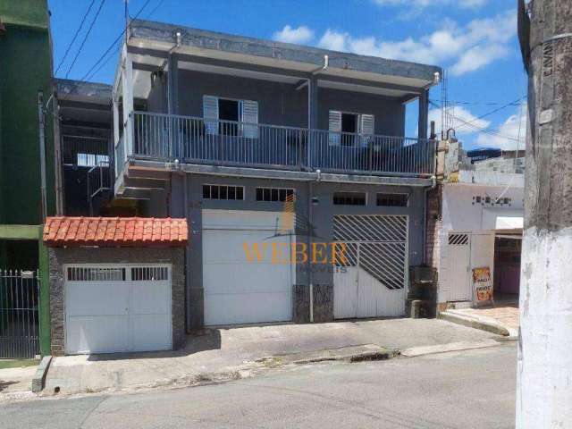 Sobrado com 3 dormitórios à venda, 290 m² por R$ 800.000,00 - Parque Paraíso - Itapecerica da Serra/SP