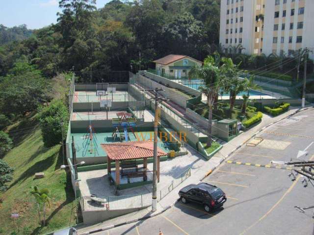 Apartamento com 2 dormitórios à venda, 52 m² por R$ 210.000,00 - Jardim Caiapia - Cotia/SP