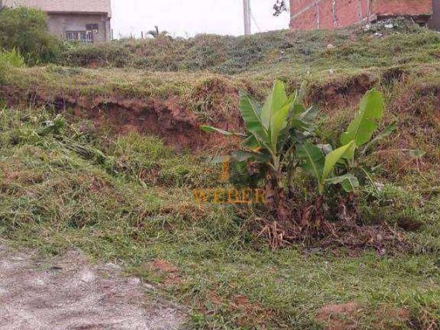 Terreno Pinheirinho 125m² - Embu das Artes por 90.000