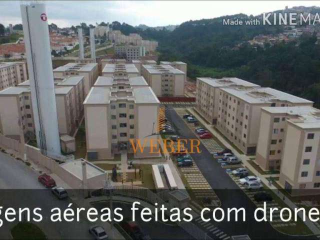 Apartamento com 2 dormitórios à venda, 45 m² por R$ 189.000,00 - Jardim Petrópolis - Cotia/SP