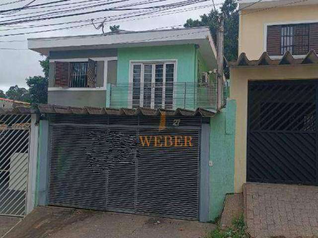 Sobrado 115m² 3 dormitórios sendo 1 suíte, 2 vagas