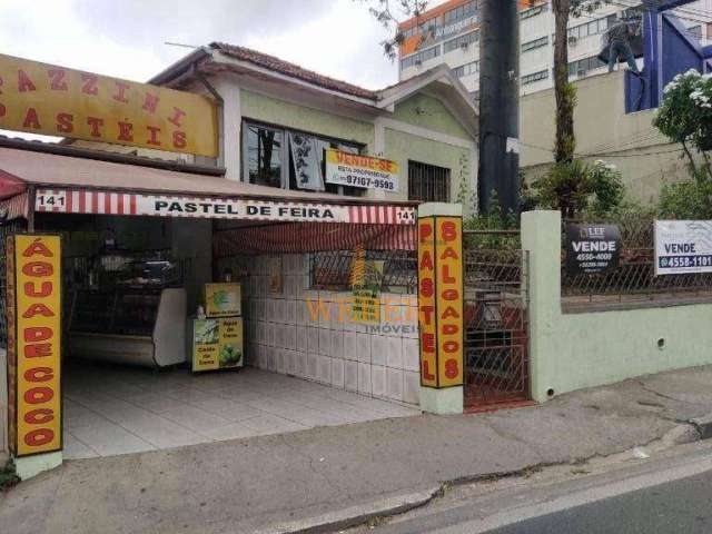 Casa com 5 dormitórios à venda, 180 m² por R$ 4.000.000,00 - Centro - Taboão da Serra/SP