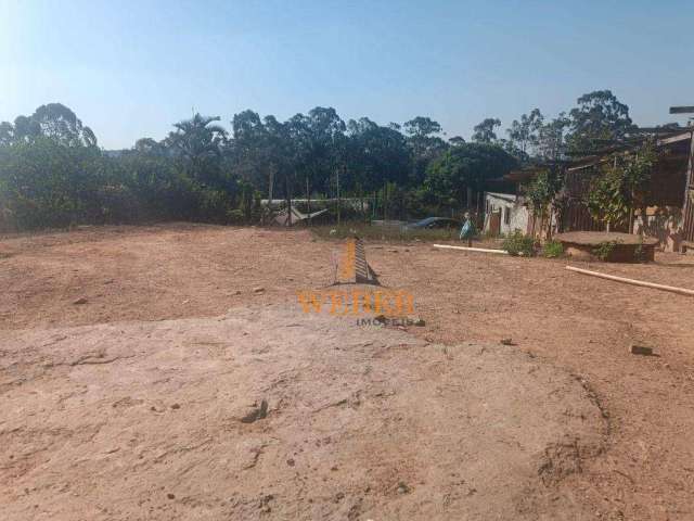 Terreno à venda, 1522 m² por R$ 550.000,00 - Embu-Mirim - Embu das Artes/SP