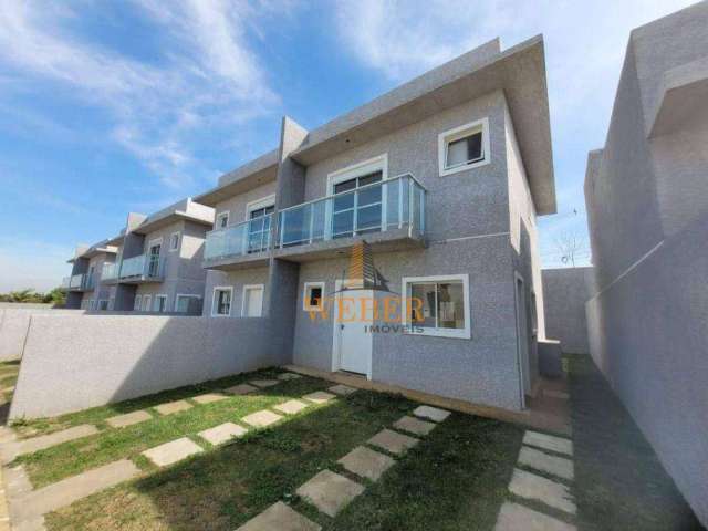 Sobrado com 3 dormitórios, 89 m² - venda por R$ 390.000,00 ou aluguel por R$ 2.600,00/mês - Casa Blanca - Vargem Grande Paulista/SP