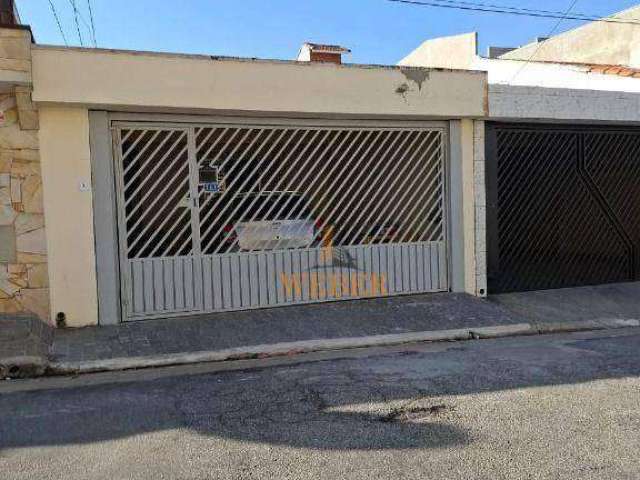 Casa Térrea 2 dormitórios, 2 vagas, edícula - Jd. Rosa Maria