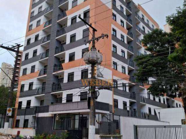 Apartamento com 2 dormitórios à venda, 39 m² por R$ 350.000,00 - Jardim Ampliação - São Paulo/SP