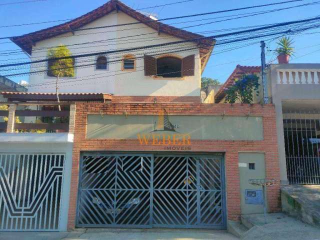 Sobrado 215m² 3 dormitórios, sendo 2  suítes, 4 vagas - Jd. Celeste por 600.000