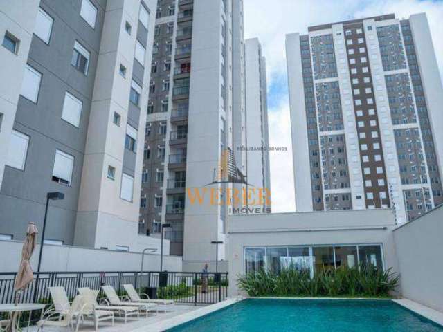 Apartamento com 2 dormitórios à venda, 42 m² por R$ 359.990 - Taboão da Serra/SP