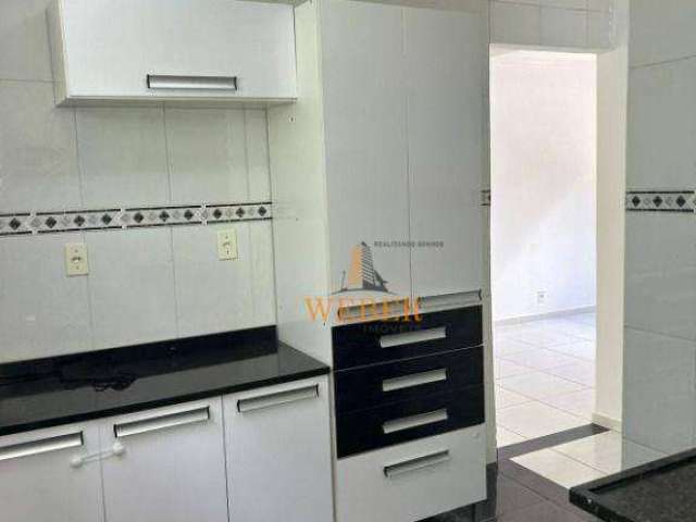 Apartamento com 2 dormitórios à venda, 55 m² por R$ 195.000,00 - Conjunto Habitacional Presidente Castelo Branco - Carapicuíba/SP