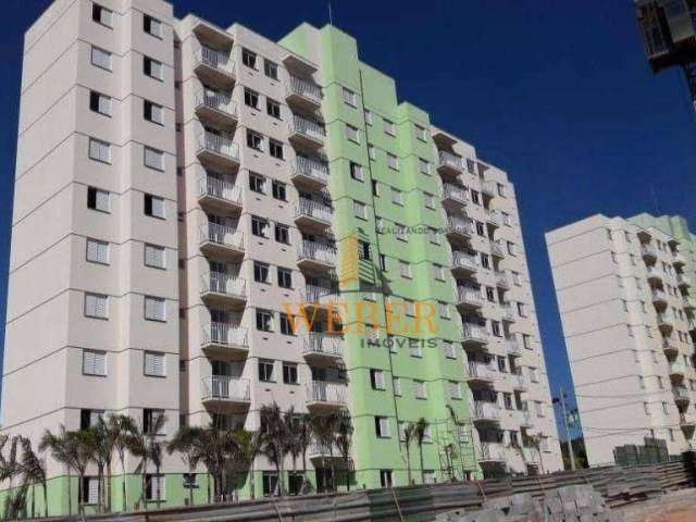 Apartamento com 2 dormitórios à venda, 54 m² por R$ 200.000,00 - Conjunto Habitacional - Setor A - Itapevi/SP